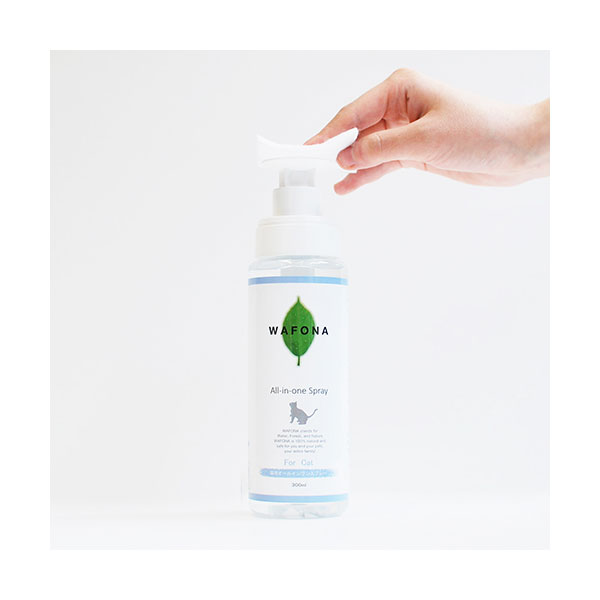 ＜猫用＞オールインワンスプレーコットン専用ボトル・300ml