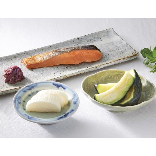 〈京都・土井志ば漬本舗〉京のお漬物と焼西京漬