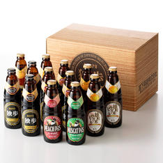 独歩ビール・フルーツ発泡酒6種13本セット