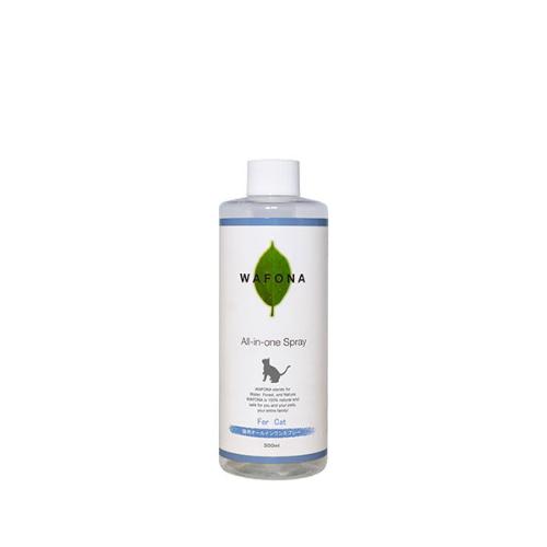 ＜猫用＞オールインワンスプレー付け替えボトル・300ml