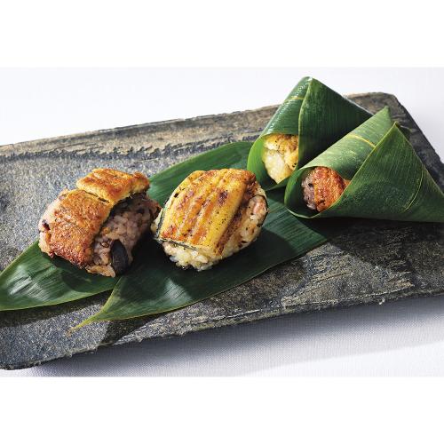 〈岐阜・玉子屋別館 玉辰樓〉鰻の源平おこわ