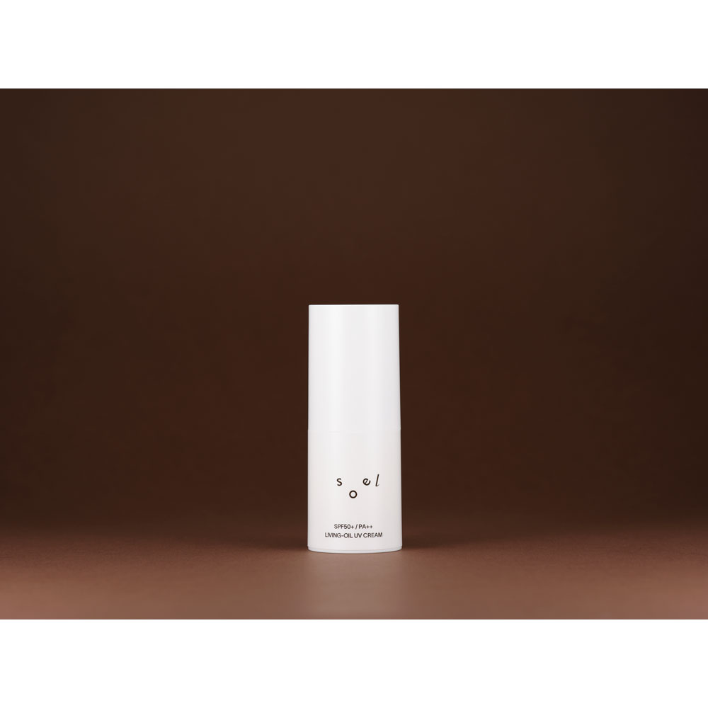 LIVING-OIL UV CREAM 日焼け止めクリーム〈SPF50+・PA++〉30g
