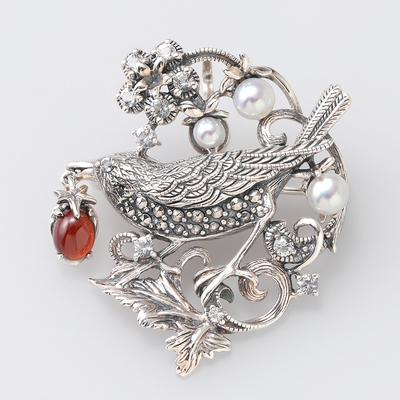 モニッケンダム ブローチ 貴重 希少18k