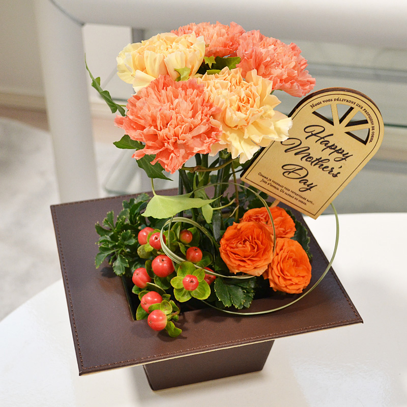 トピアリー フラワーアレンジメント こうかん 新品 