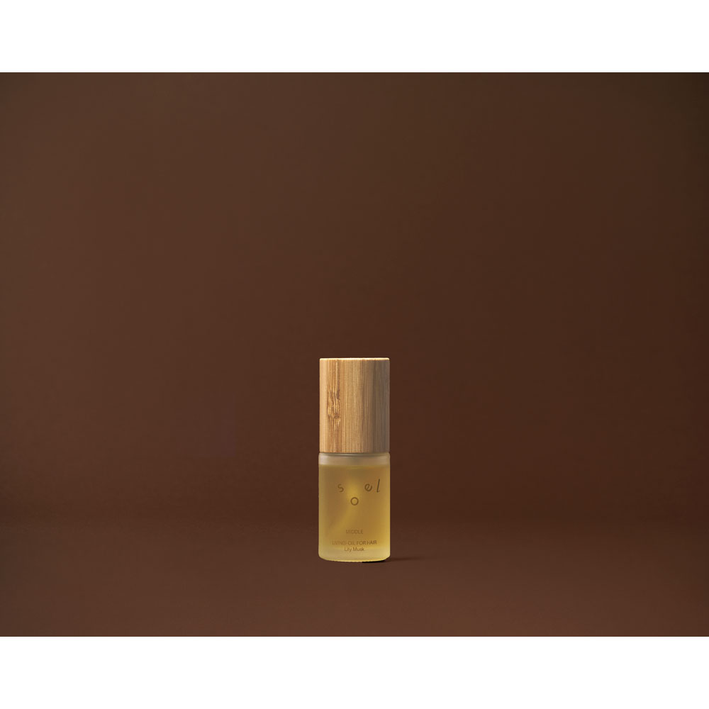 LIVING-OIL フォーヘア Lily Musk 30mL