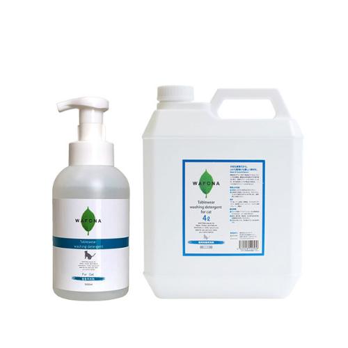 ＜猫用＞食器洗剤500ml・業務用4000ml
