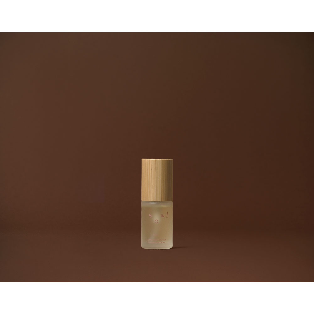 LIVING-OIL フォーヘア Sandalwood Citrus 30mL