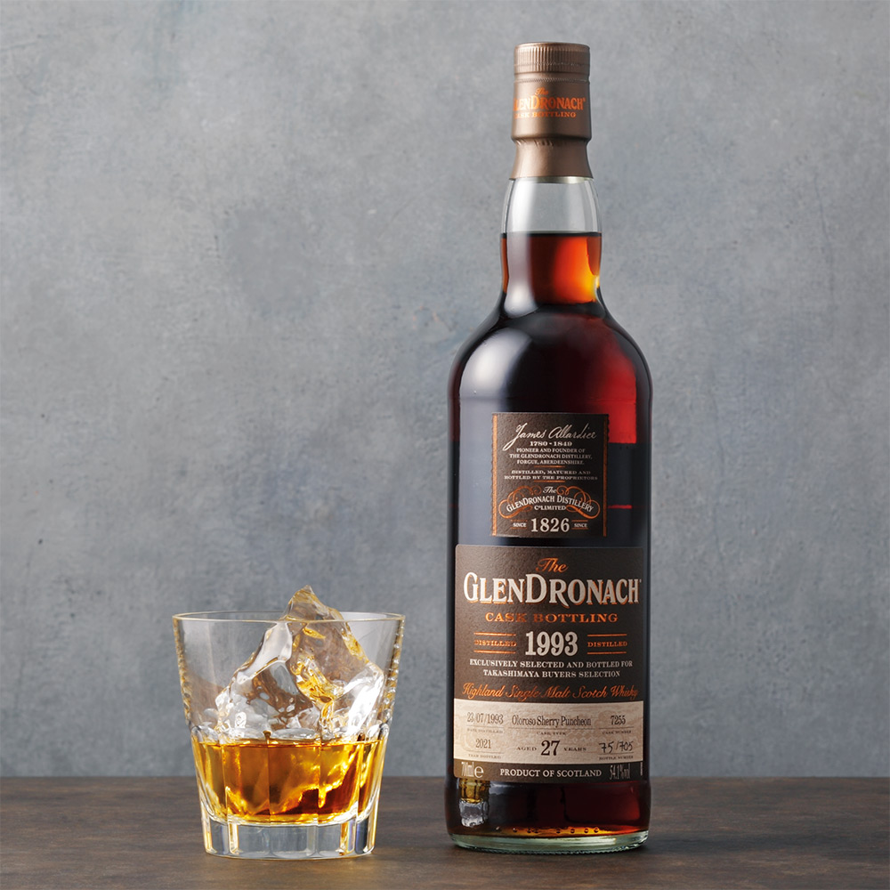 グレンドロナック 1993シングルカスク 商品詳細 高島屋オンラインストア