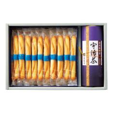 〈高島屋/ヨックモック〉諸国銘産茶・シガール詰合せ