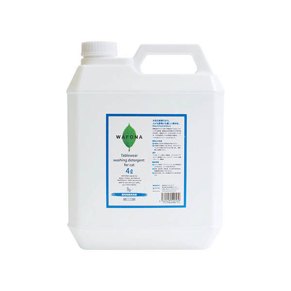＜猫用＞食器洗剤・業務用4000ml