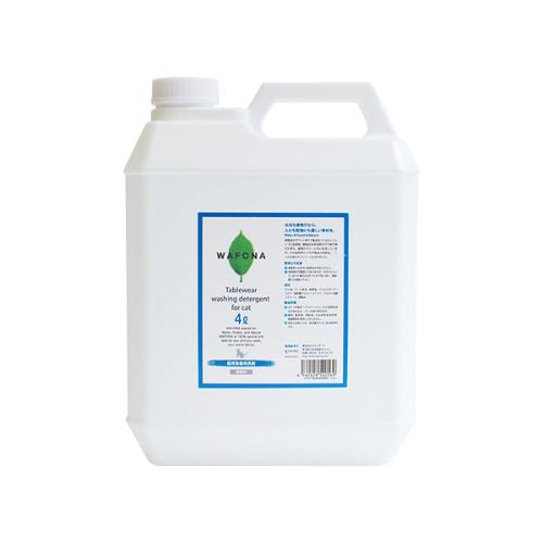 ＜猫用＞食器洗剤・業務用4000ml