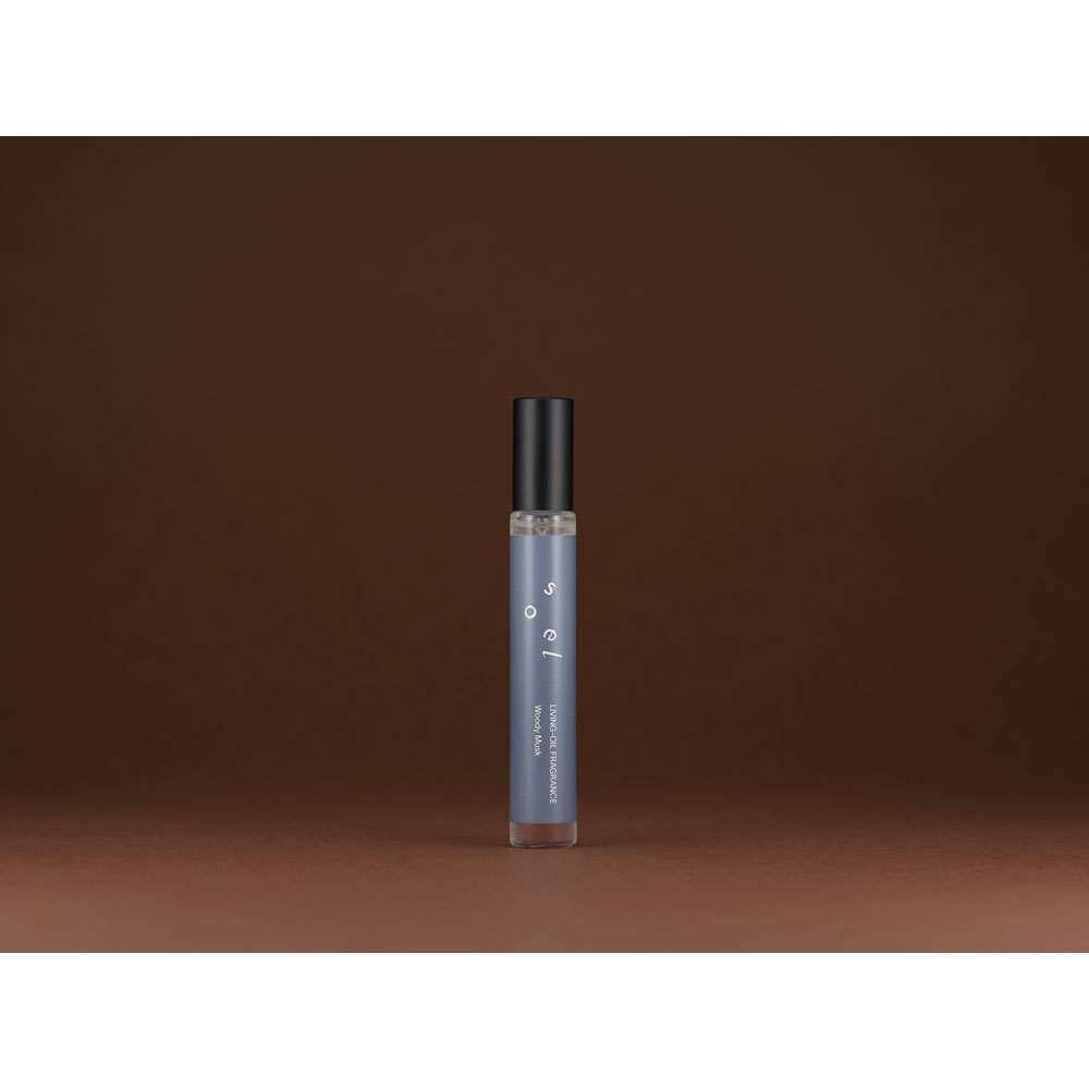 LIVING-OIL フレグランス Woody Musk 10mL