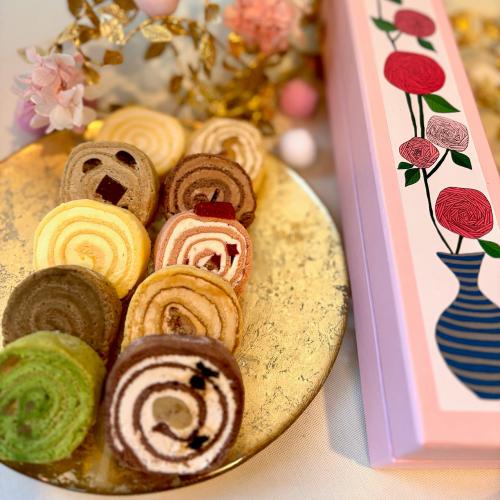 【母の日】バタークリームロール　10個ギフト