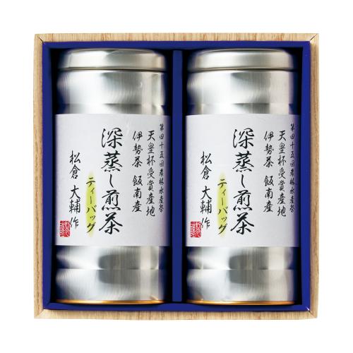 〈川原製茶〉伊勢銘茶ティーバッグ詰合せ