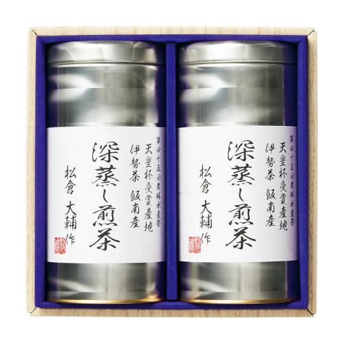 〈川原製茶〉伊勢銘茶詰合せ