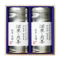 〈川原製茶〉伊勢銘茶詰合せ
