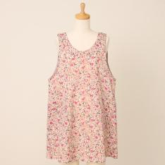ブラッシュパピヨン背付きエプロン