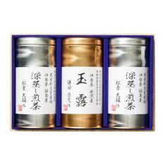 〈川原製茶〉伊勢銘茶詰合せ