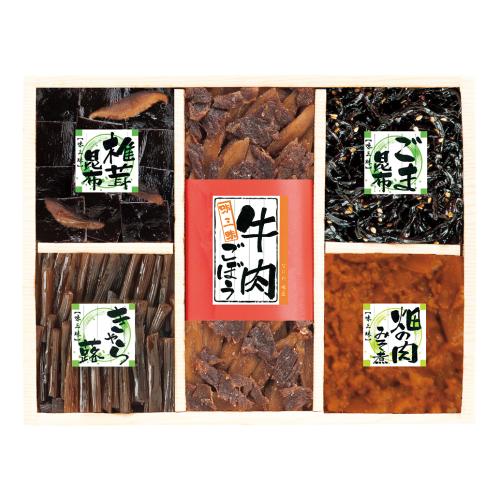 〈明治食品〉浪花佃史屋 味三昧