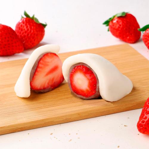 【店頭受取／新宿店】＜きた川＞いちご羽二重3個入【11月29日（土）午後4時30分以降】