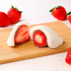 【店頭受取／新宿店】＜きた川＞いちご羽二重3個入【11月29日（土）午後4時30分以降】