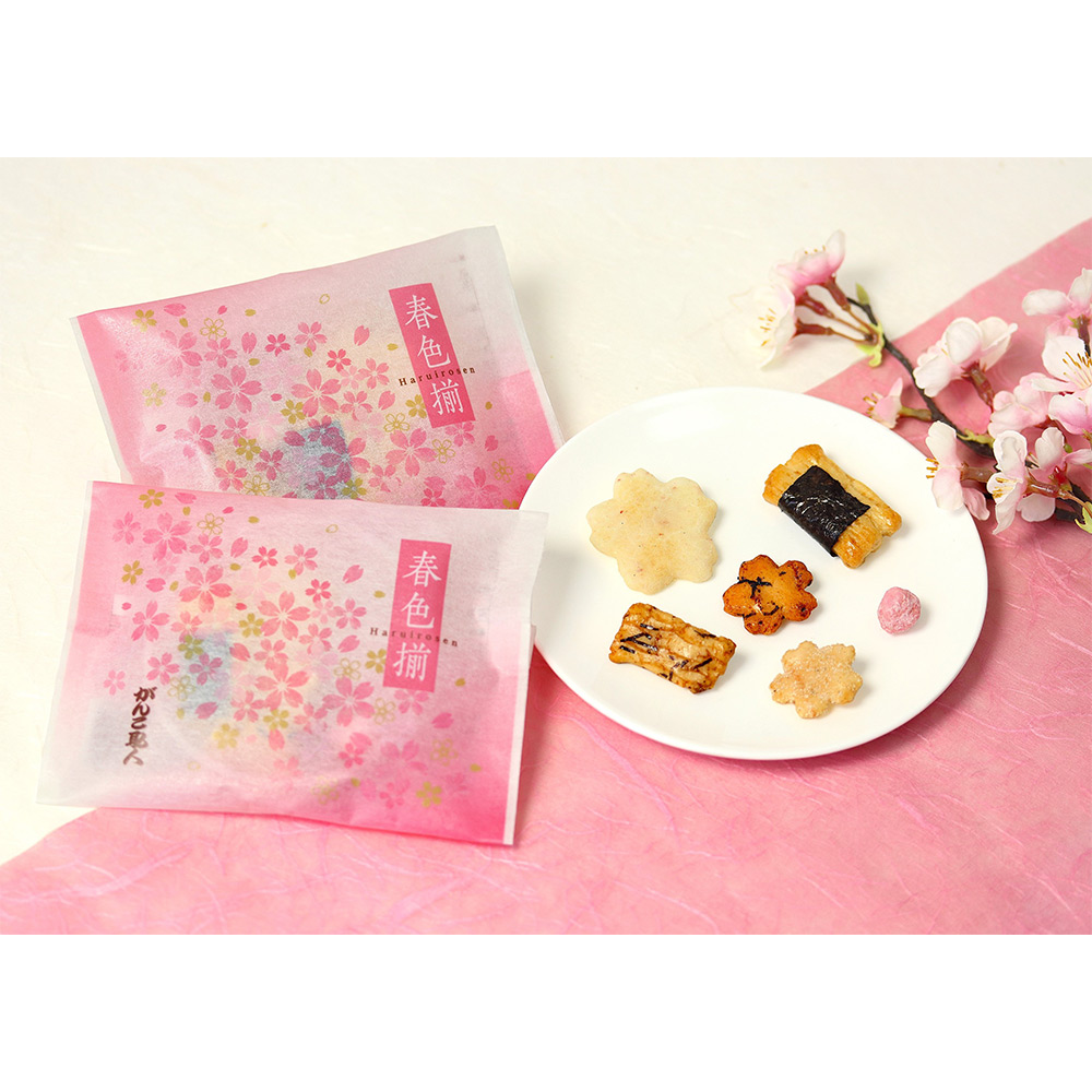春色揃 12袋入