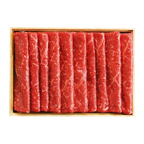 〈人形町今半〉黒毛和牛しゃぶしゃぶ用