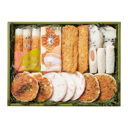 〈大寅蒲鉾〉魚ねり天詰合せ
