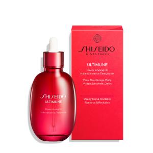 SHISEIDO 美容器 温熱機能 赤色LED 頭皮美容液導入剤一式 資生堂・SHISEIDO（シセイドウ）の通販 美容液の通販 | コスメ