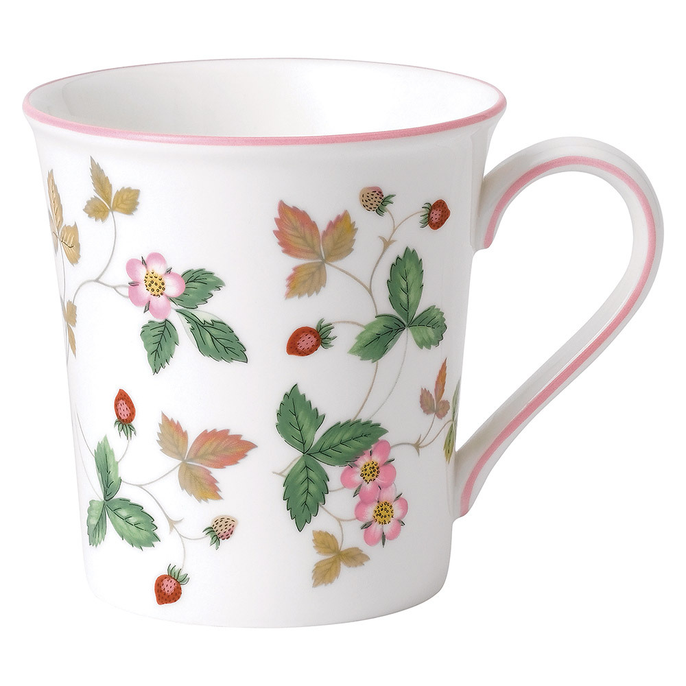 wedgwood wildstrawberry ウエッジウッド マグカップ