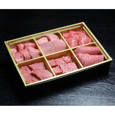 大和榛原牛焼肉6種食べ比べ（母の日掛け紙付）
