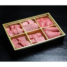 【母の日】大和榛原牛焼肉6種食べ比べ（母の日掛け紙付）