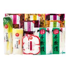〈土井志ば漬本舗〉京のはんなり漬