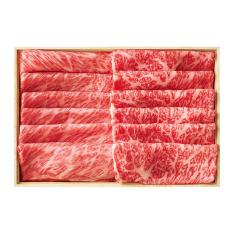 〈人形町今半〉黒毛和牛すき焼用