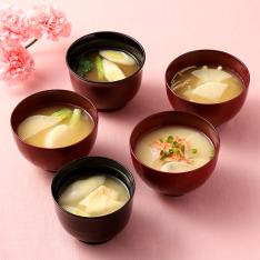 ご当地味噌5種セット