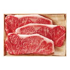 〈人形町今半〉黒毛和牛ロース肉ステーキ用