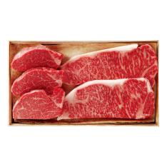 〈人形町今半〉黒毛和牛ヒレ・ロース肉ステーキ用