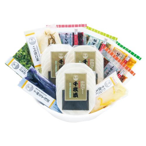 〈京つけもの 大安〉京の味わい