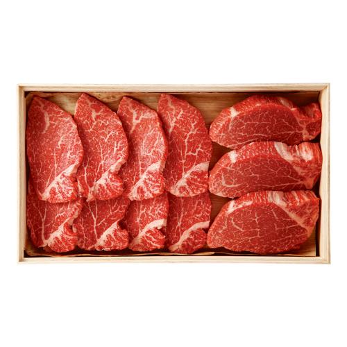 〈人形町今半〉黒毛和牛ヒレ肉詰合せ