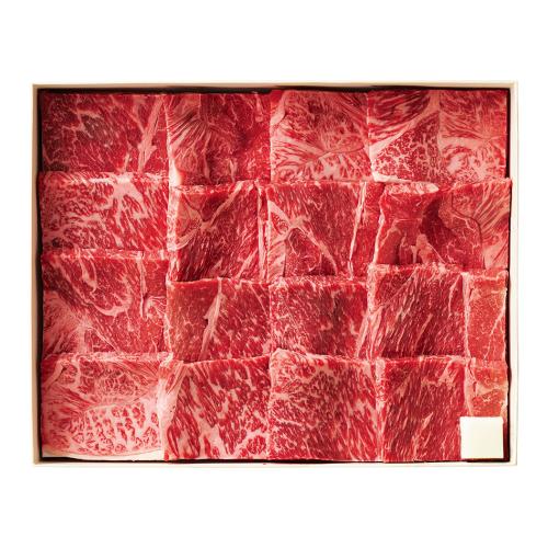 〈竹紫亭〉鹿児島黒牛(黒毛和牛)焼肉用