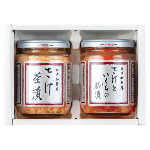 〈新潟・加島屋〉大瓶詰合せ