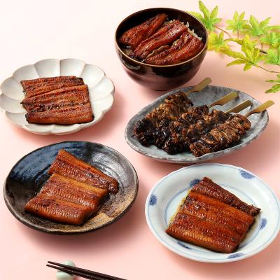 阿蘇夢鰻使用 うなぎの蒲焼き 四人前(肝焼き付き)