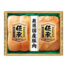 〈伊藤ハム〉伝承国産豚肉ハム詰合せ