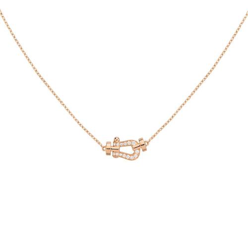 フォース10 ネックレス スモールモデル ピンクゴールド