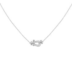 フォース10 ネックレス スモールモデル ホワイトゴールド