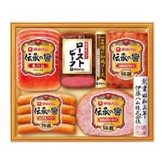 〈伊藤ハム〉ハム・ローストビーフ詰合せ