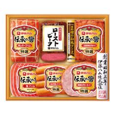 〈伊藤ハム〉ハム・ローストビーフ詰合せ