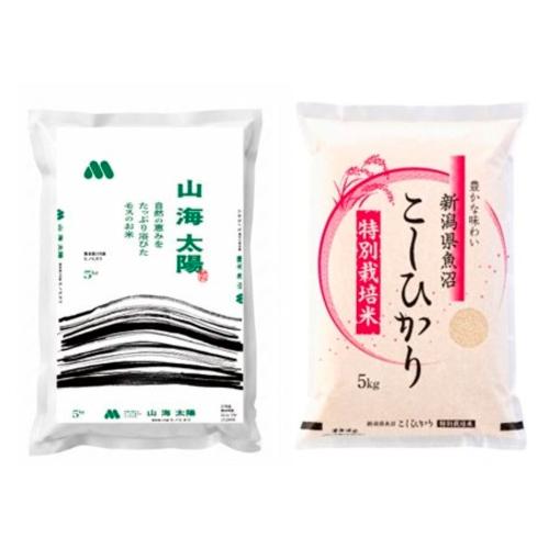 夏のお米お買得袋