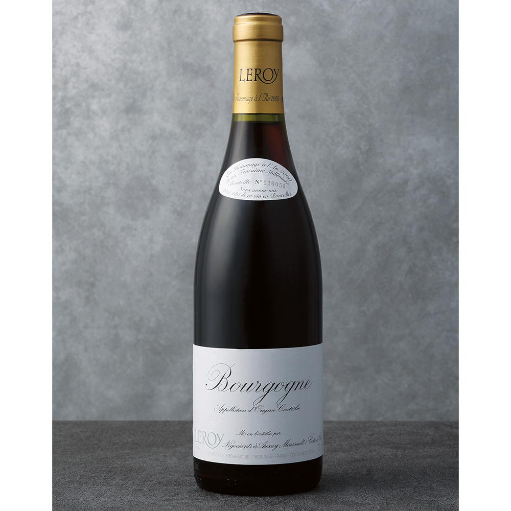 1円～◇ルロワ - ブルゴーニュ ブラン 2000年 LEROY / アルコール度数