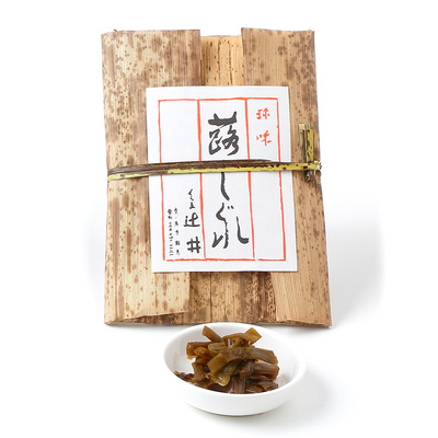 【よりどり】蕗しぐれ